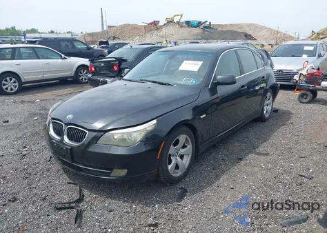2008 BMW 528I from USA, damaged, VIN WBANU53568CT13446